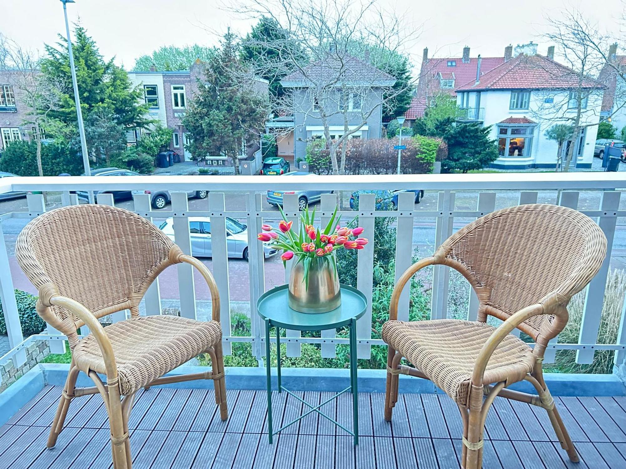 Lovely Spacious Apartment Zandvoort Exterior photo